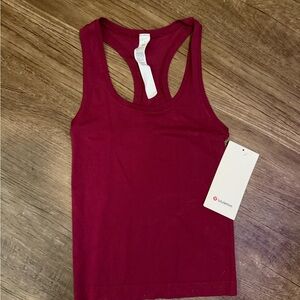 COPY - NWT Lululemon Swiftly Tech Racerback Tank 2.0 *Race length